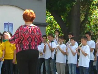 9 Мај - Денот на Европа - КиМ 2012 год.