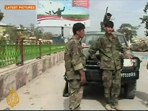 Taliban attacks Afghan government buildings - 21 Jul 09