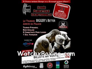 Antonio Canas vs Tyrone Chatman Live Boxing