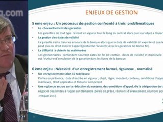 Les garanties financières : Enjeux et risques