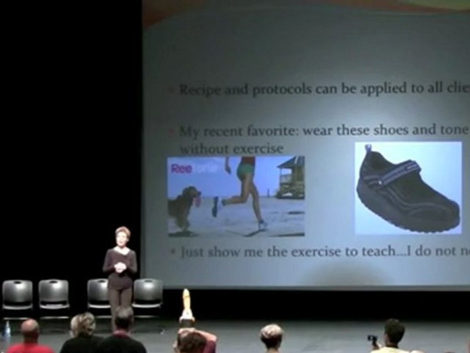 Keynote Speaker Judith Aston Massage Therapy Hall of Fame Inductee 2011