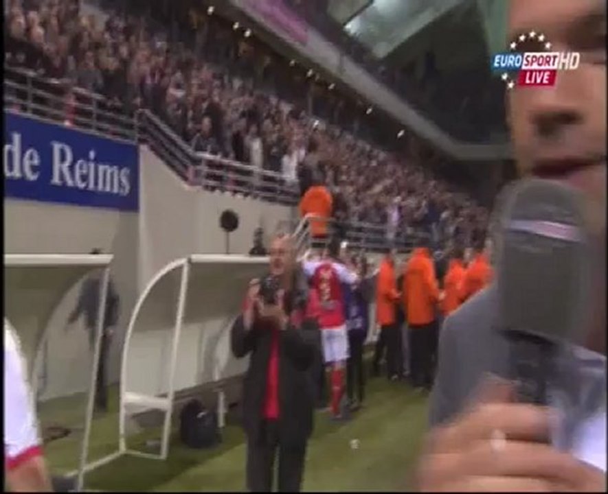 11 J36 REIMS : Encore du grand CAILLOT