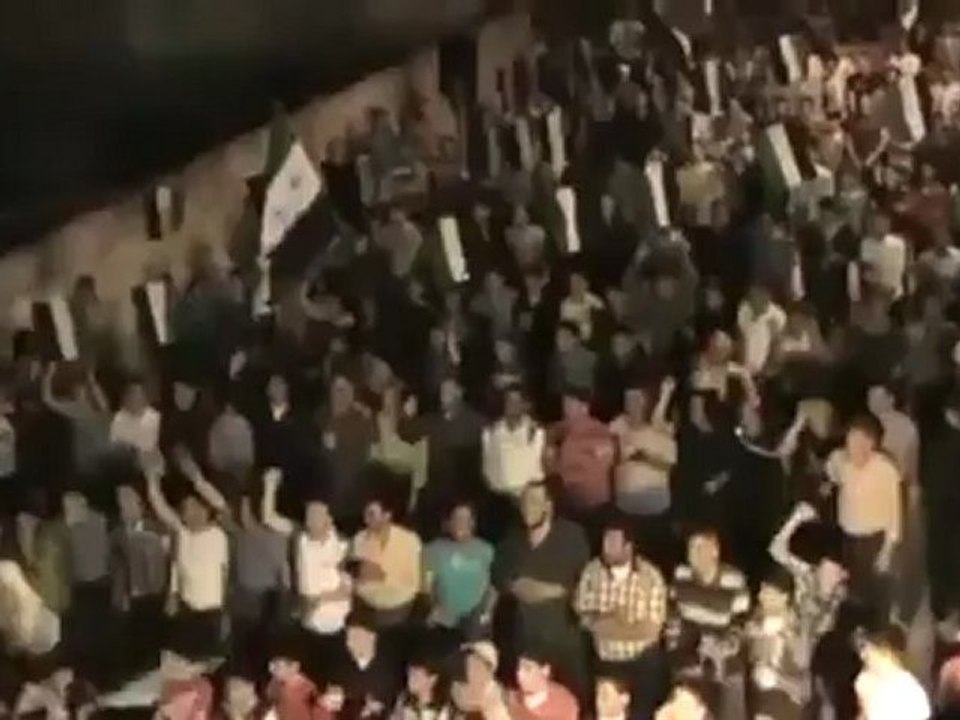 فري برس حلب اعزاز  مسائية رائعة 9 5 2012 جـ2 Aleppo