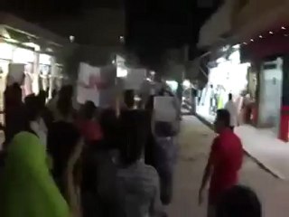 فري برس  حلب  مسائية أهالي حي الحيدرية 9 5 2012 جـ3 Aleppo