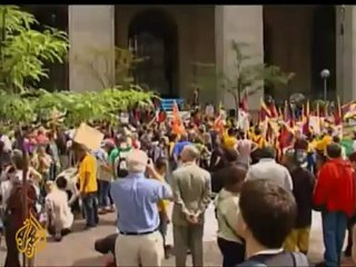 Protesters doubt G20 reforms - 26 Sep 09