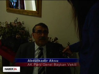 AK Parti Genel Başkan Vekili Abdülkadir Aksu