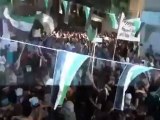 فري برس دمشق كفرسوسة مظاهرة حماسية وحاشدة ورائعة 9 5 2012 Damascus