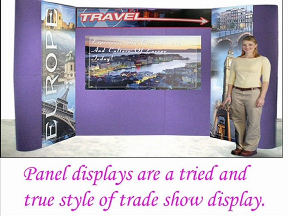 panel displays-Fulfill all your trade show needs