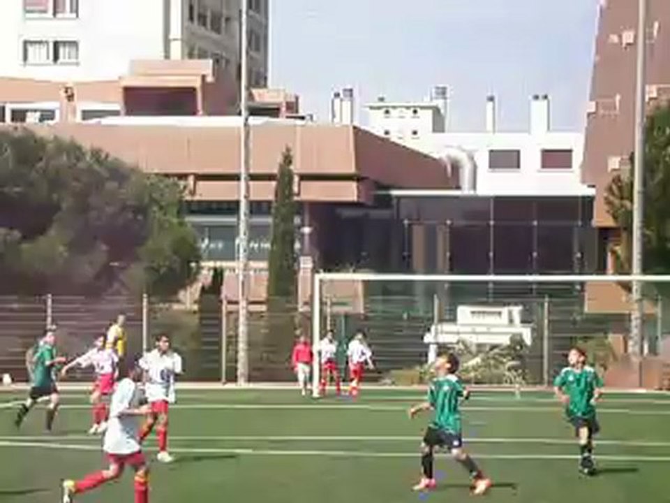 TOURNOI ETOILE CLARET MONTETY 2012 U13 - Claret III vs La Valette (0-0 match poule)