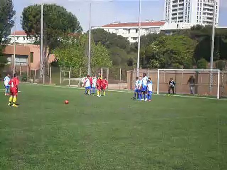 TOURNOI ETOILE CLARET MONTETY 2012 U13 - Six-fours vs Giens (1-0 match poule)