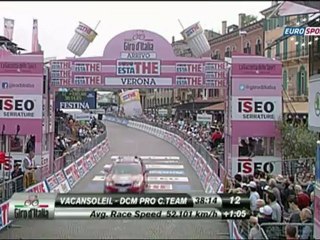 Giro d'Italia 2012 - Stage 5 Modena → Fano, 209 km (flatrolling)