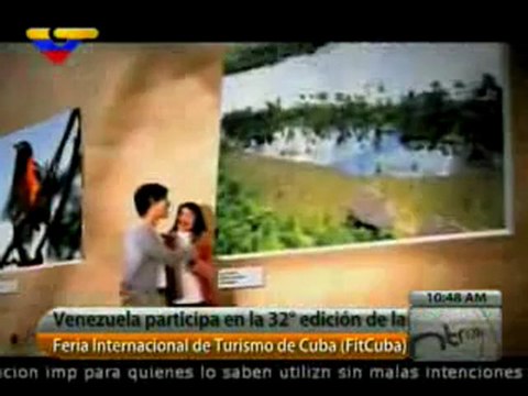 (VÍDEO) Atractivos venezolanos son mostrados en la Feria Internacional de Turismo de Cuba 2012