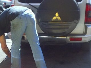 Testing R.E.D - Reduced Emissions Device on a Mitsubishi