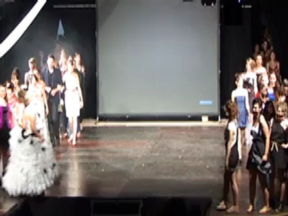 8e defilé de mode au lycée Jacques Prévert de Dole