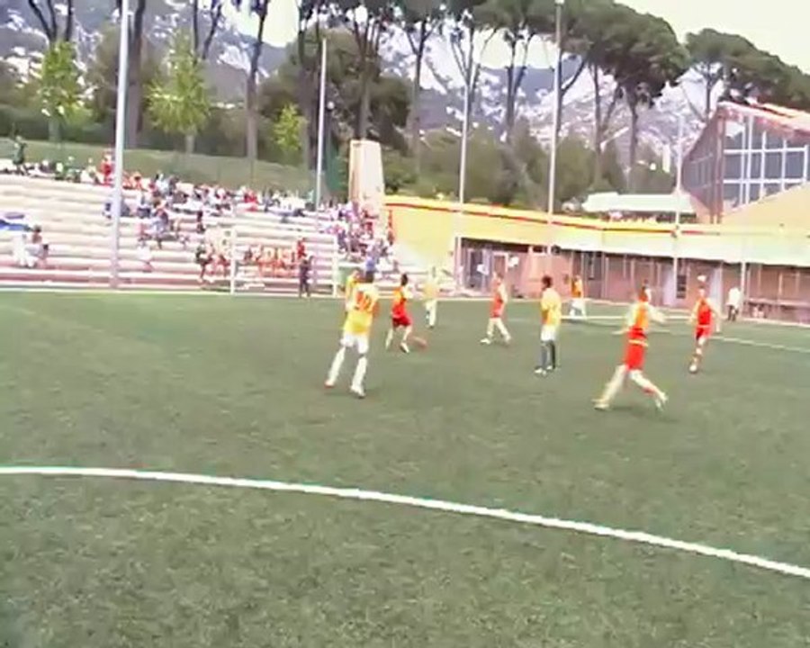 TOURNOI ETOILE CLARET MONTETY 2012 U13 - Claret II 0-0 CS Toulon Est (1/4 finale)