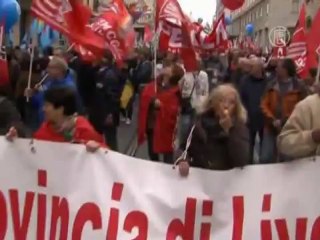 Главе атомной компании Италии прострелили ногу