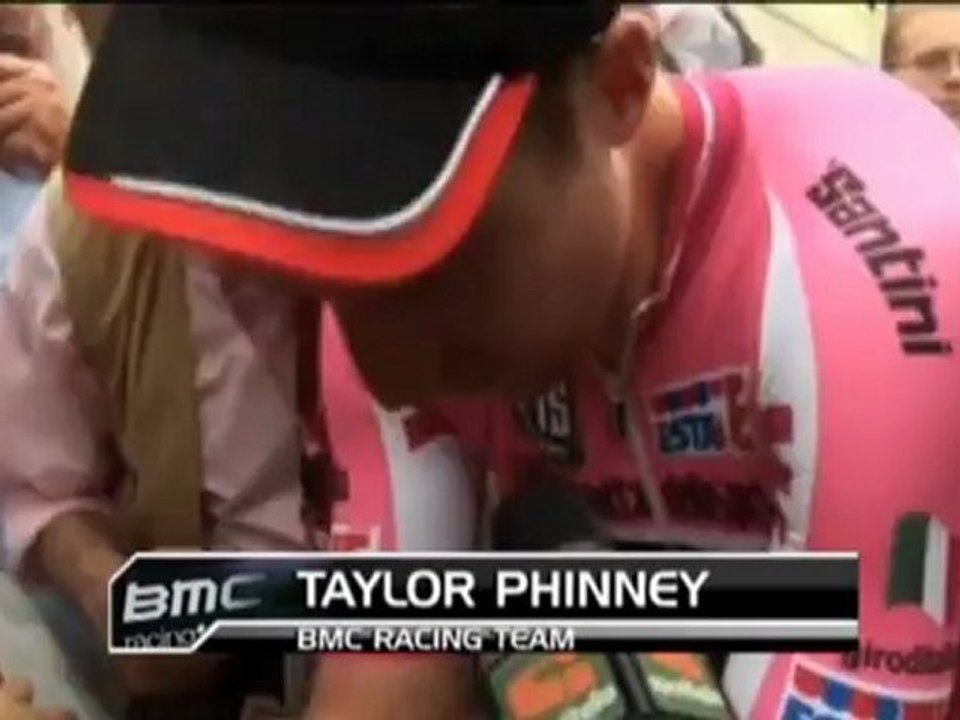 Phinney: Keine Ahnung, was da passiert ist