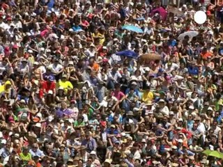 JO de Londres : la flamme allumée à Olympie