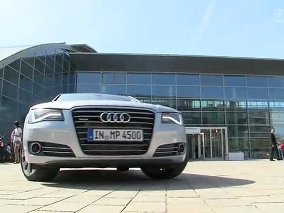 Audi auf dem Weg zur Nummer 1