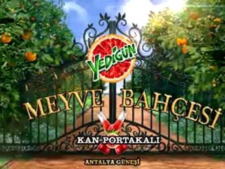 ''MURAT BOZ'' - 'Yedigün Antalya Güneşi Kan Portakalı' (Reklam)