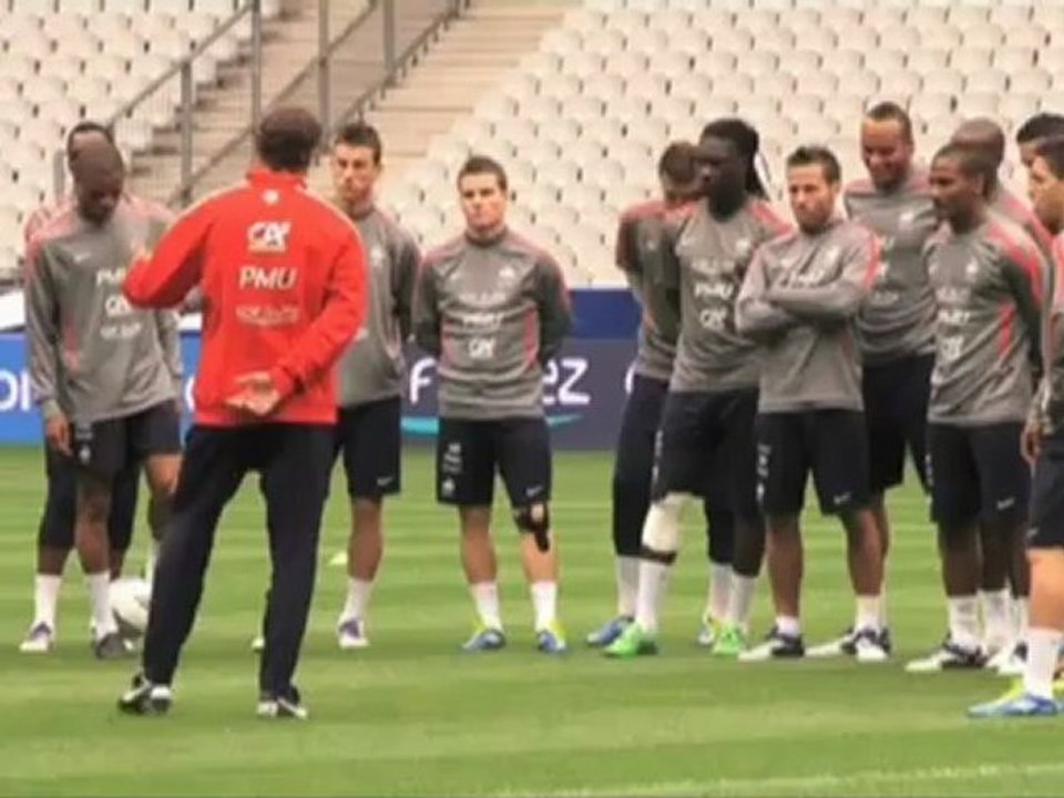 Blanc nominiert ersten Teil seines EM-Kaders