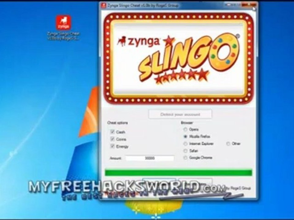 Zynga Slingo [ Hack Cheat ] FREE Download May 10, 2012 Update