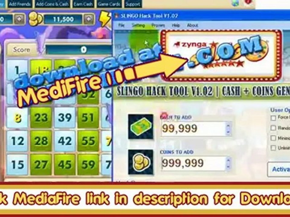 Zynga Slingo \ Hack Cheat \ FREE Download May 2012 Update