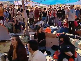 El fiscal, en contra de limitar el horario de las concentraciones de Sol