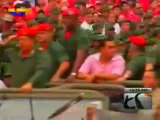 (VÍDEO) Integrantes del Grupo Madera cantaron al ritmo de ¡Uh Ah Chávez no se va! 09.05.2012