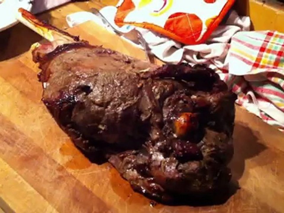 Le gigot de Marie-France