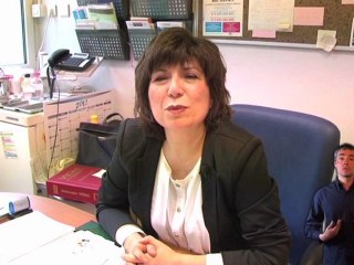 Experte au Conseil général : Annie Benayoun, médecin de PMI