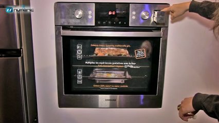 Four encastrable Samsung Twin Convection Vapeur ref BQ1VQ6T012