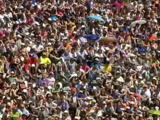 2012 Olympic torch is lit in Greece