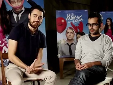 Ek Main Aur Ekk Tu - Title Track Song in the making