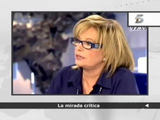 Mª Teresa Campos acorrala al pte de la AVT sobre el 11M