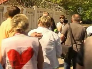 Тимошенко перевезли из колонии в больницу