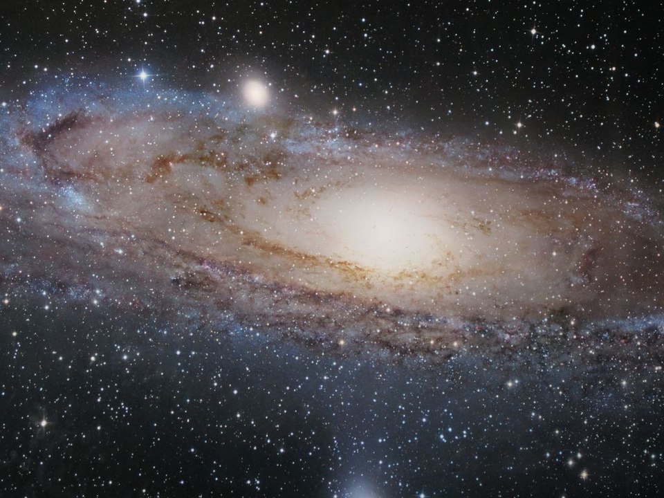 Большая часть Вселенной невидима