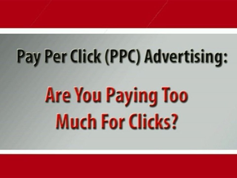 100% Free Pay Per Click (PPC) Advertising - Why Pay?