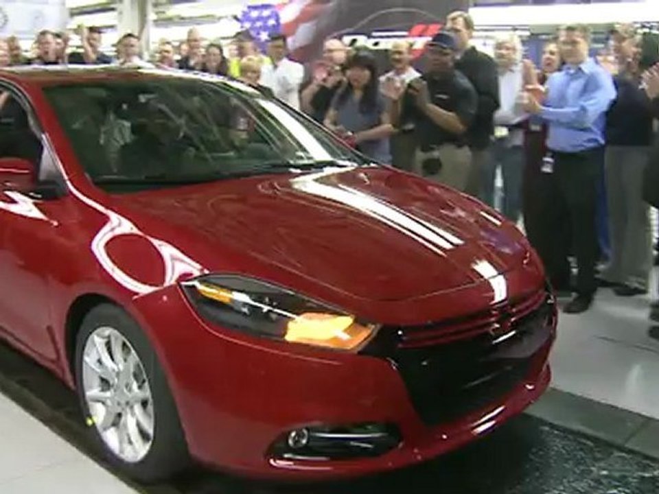 Autosital - Interviews - Sortie des chaines de montage de la première Dodge Dart
