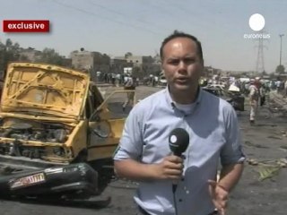 Attentat à Damas : reportage exclusif