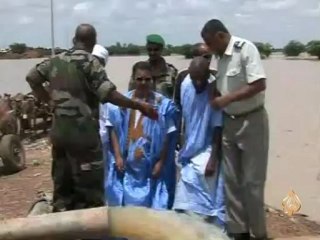 فيضانات الأمطار تجتاح مدينة روصو الموريتانية