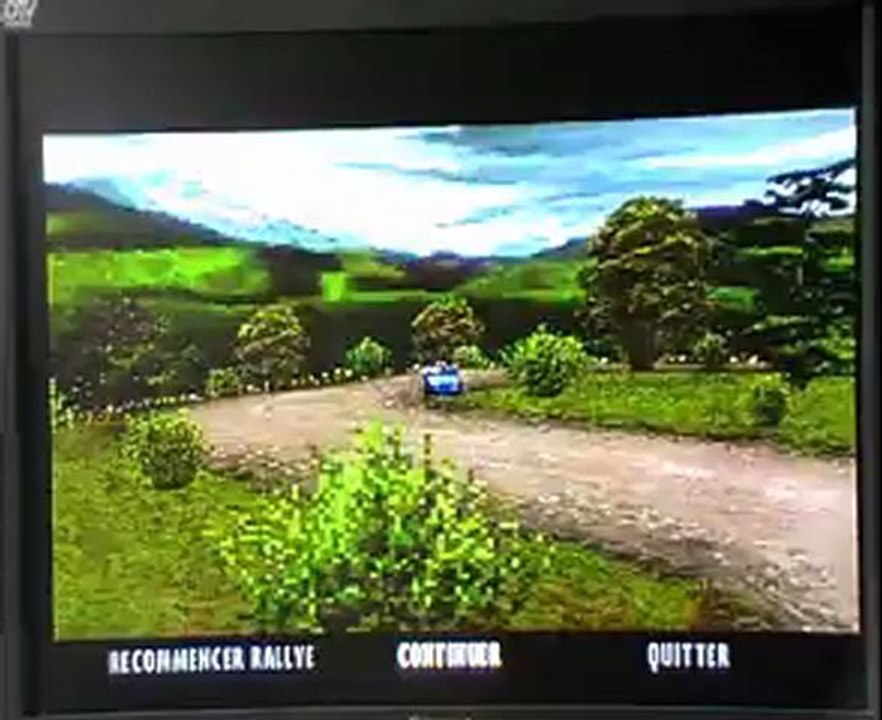ES Wathl Rallye de Nouvelle-Zélande sur "Colin McRae PS1"