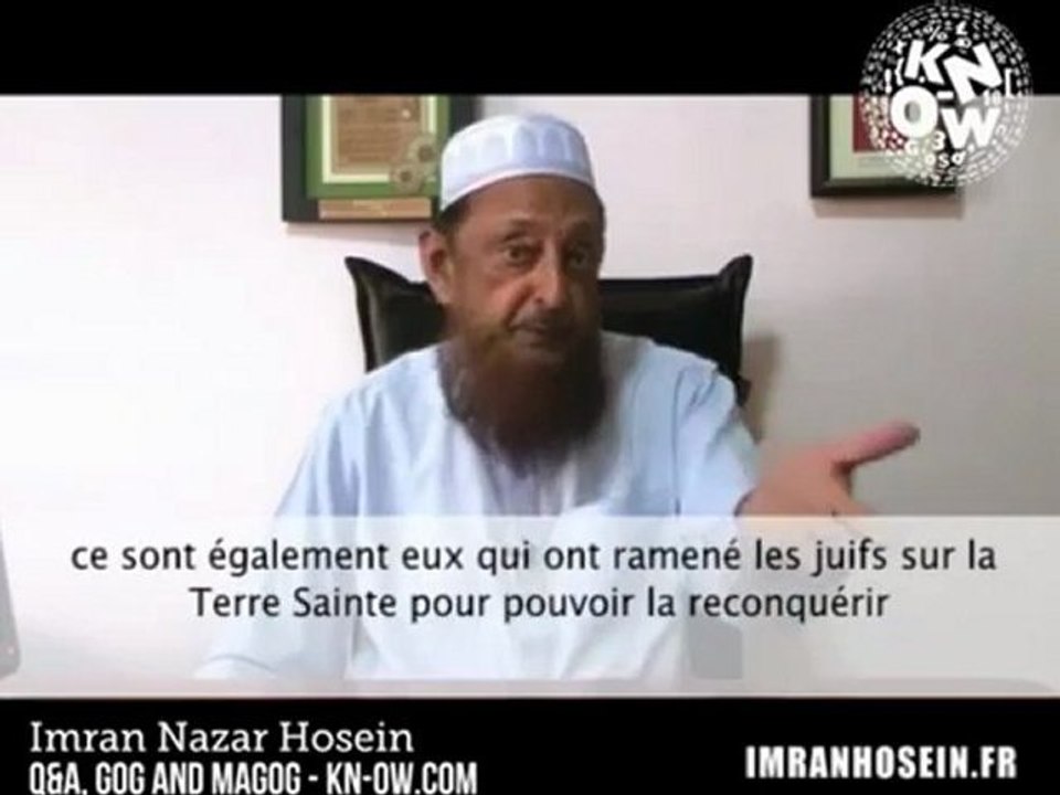 Sheikh Imran Hosein - Qui sont Gog et Magog  ?