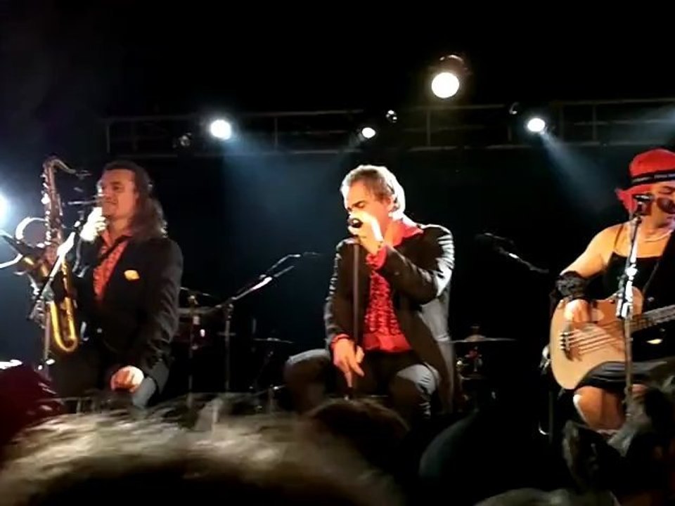 Marcel et son orchestre - Le chômage - concert Brasparts (29)