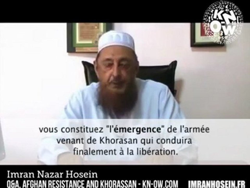 Sheikh Imran  Hosein - L'Armee de Khorasan.