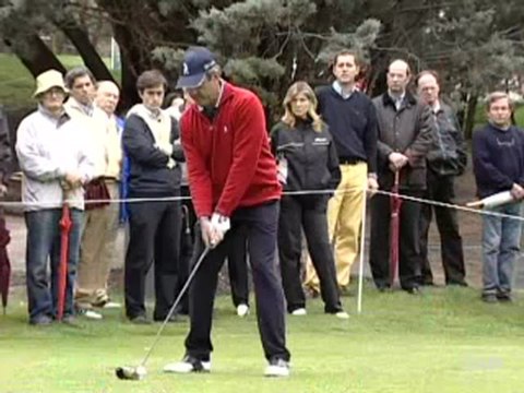 Severiano Ballesteros hospitalizado