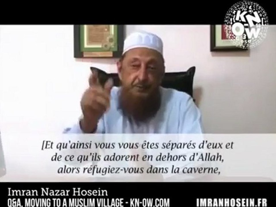 Sheikh Imran  Hosein - Rejoindre les Villages Musulmans.