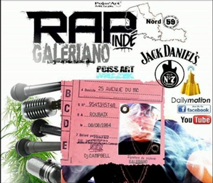 Galériano-solo d'alcoolo (REMIX)_Djcampbell