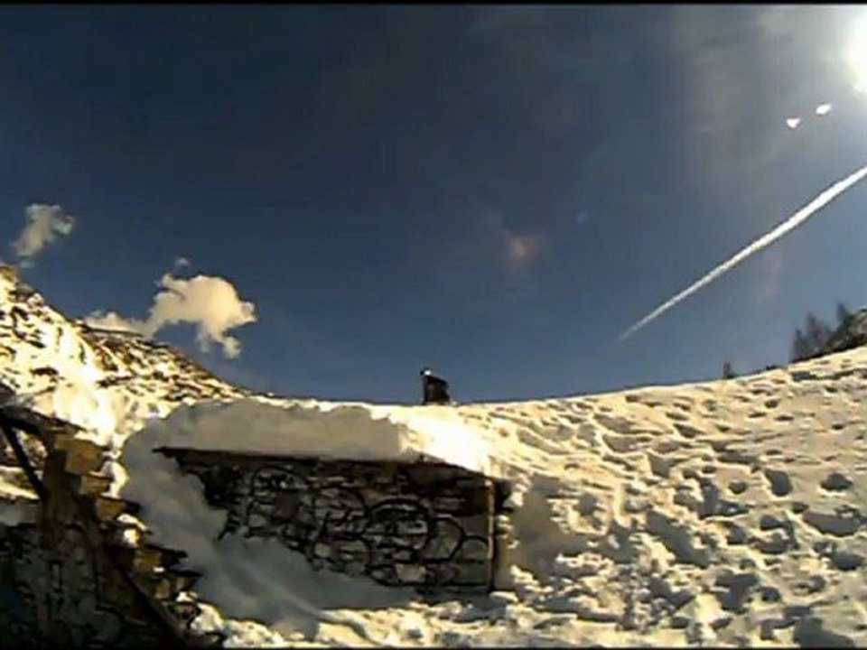 Thibaud Morgon - saison 2011/2012. Ski freestyle edit.