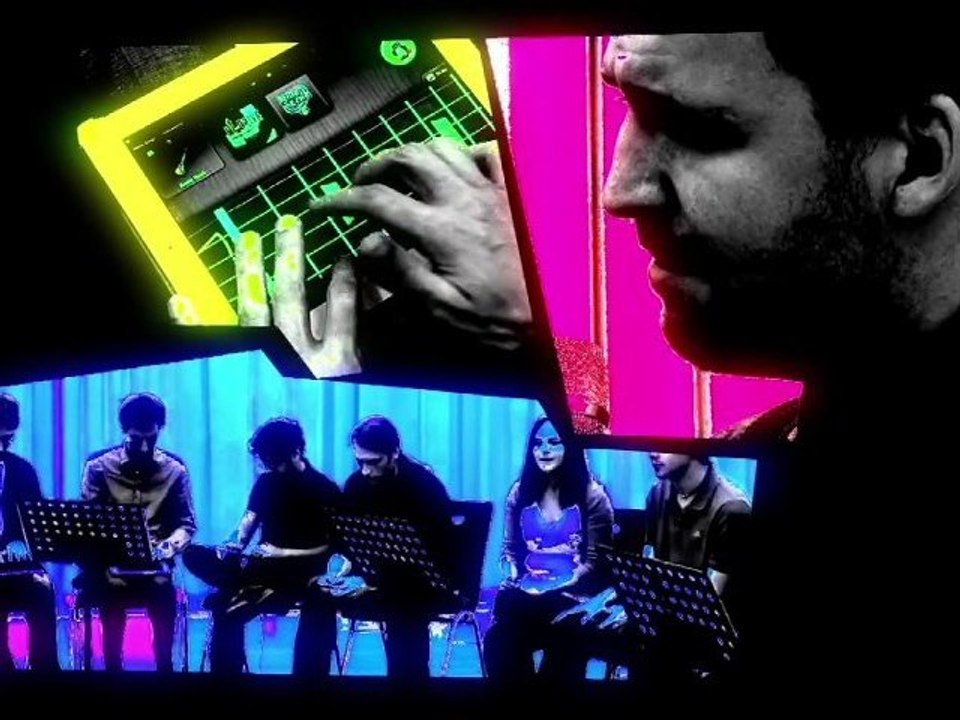 Dollar - by DigiEnsemble Berlin - mobile music making